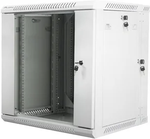 Lanberg Szafa wisząca dwusekcyjna 19 12U szara WF02-6612-10""S (WF02-6612-10S) - Szafy rack Lanberg Szafa wisząca dwusekcyjna 19 12U szara WF02-6612-10""S (WF02-6612-10S) - Szafy rack - miniaturka - grafika 2