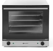 Piece, kotły  i płyty grzejne gastronomiczne - Hendi Piec konwekcyjny H90 | 4x 438x315mm | 230V | 2670W 227060 - miniaturka - grafika 1