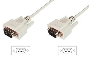 Assmann Asm AK-610107-020-E Kabel połączeniowy RS2 - Kable komputerowe i do monitorów - miniaturka - grafika 2