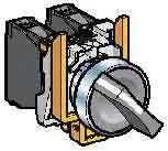 Pozostałe oświetlenie - Schneider Electric XB4 dla elektryka instalacyjny (XB4BD25) - miniaturka - grafika 1