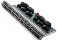 Switche - Cisco Catalyst 4500 PoE 802.3af 10/100, 48-Ports (RJ45) (WS-X4248-RJ45V) - miniaturka - grafika 1