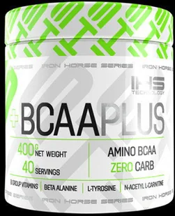 Iron Horse BCAA Plus - 400g (5901703241088) - Aminokwasy - miniaturka - grafika 2