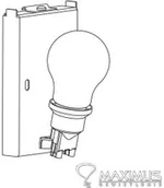 Lampy ścienne - Astro Lighting Backplate 3 7170 kinkiet IP20 biały 1 x 60W Max E27/ES - miniaturka - grafika 1