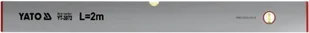 Yato Łata murarska 200 cm, 2 libelle YT-3072 - Inne urządzenia pomiarowe - miniaturka - grafika 4