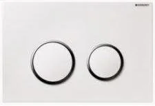 Geberit Przycisk uruchamiający Kappa21, przedni/górny (UP200) 115.240.KJ.1 - Przyciski spłukujące - miniaturka - grafika 2