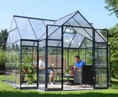 Szklarnie ogrodowe - Palram Oranżeria Victory PAL702422 - miniaturka - grafika 1