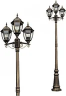 Lampy ogrodowe - Rabalux Latarnia TORONTO 8460 złoto antyczne - miniaturka - grafika 1