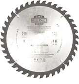 Tarcze do pił - CMT Orange Tools Piła tarczowa do elektronarzędzi 250x30x2,6 40 Zębów K25040M-X0 (K25040M-X05) - miniaturka - grafika 1