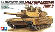 Modele do sklejania - Tamiya US M1A2 SEP Abrams TUSK II 35326 - miniaturka - grafika 1