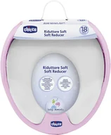 Nocniki - Chicco Nakładka na WC design Soft różowy 06572.01 - miniaturka - grafika 1