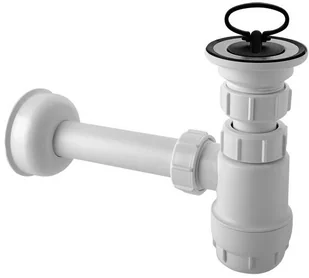 McAlpine Syfon umywalkowy butelkowy 1 1/4 x 32 mm - Syfony - miniaturka - grafika 2