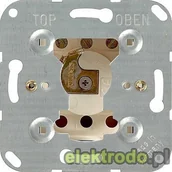 Wyłączniki światła i elektryczne - Gira Przycisk dwubiegunowy na klucz, przeczny - - miniaturka - grafika 1