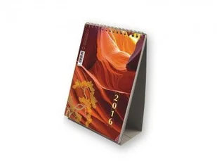 Michalczyk&Prokop Spółka z o.o. Kalendarz ze spiralką pionowy Mipro A5 T-101-3-8 T-101-3-08 - Kalendarze - miniaturka - grafika 2