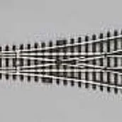 Kolejki i akcesoria - Piko Zwrotnica W3 15° &amp 15°/R9 - miniaturka - grafika 1