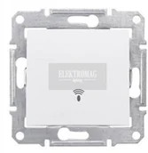 Gniazdka elektryczne - Schneider SEDNA BIAŁY PRZYCISK ZWIERNY DZWONEK SDN0800121 - miniaturka - grafika 1