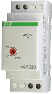 F&F Pabianice Automat schodowy AS-B 24 AS-B24 - Wyłączniki światła i elektryczne - miniaturka - grafika 4