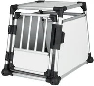 Transportery dla kotów - Trixie Transportbox, Aluminium, 55 X 62 X 78 Cm, Farblich Sortiert - miniaturka - grafika 1