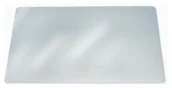 Akcesoria na biurko - Durable Podkład na biurko przezroczysty DURAGLAS, 420x300 mm - miniaturka - grafika 1