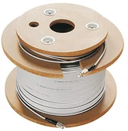 Kable - Axing Oak 1 (1 m)  02 kabla optycznego włókno szklane LWL konfekcjonowany z wtyczką FC/PC żółty OAK 500-02 - miniaturka - grafika 1