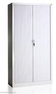 KART-MAP Szafa metalowa biurowa BŻ/4 - Szafy biurowe - miniaturka - grafika 2