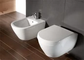 Miski WC - Villeroy & Boch Subwy 2.0 Compact biała 5606R001+9M69S101 - miniaturka - grafika 1