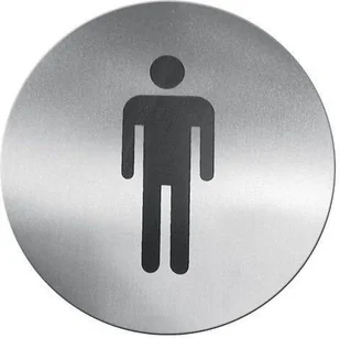 Hendi Tabliczka informacyjna na drzwi samoprzylepna, mężczyźni - O 75 mm 663608 - Akcesoria gastronomiczne Hendi Tabliczka informacyjna na drzwi samoprzylepna, mężczyźni - O 75 mm 663608 - Akcesoria gastronomiczne - miniaturka - grafika 1