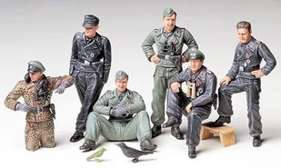 Tamiya German Tank Crew at Rest GXP-499891 - Modele do sklejania - miniaturka - grafika 2