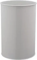 Kosze biurowe - Durable Kosz na śmieci okrągły metalowy 30l szary - miniaturka - grafika 1