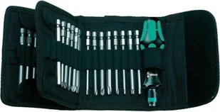 Wera Kraftform Compact 62 bit holder-screwdriver set 1/4 33-pieces 05059297001 - Bity - miniaturka - grafika 2