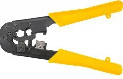 Topex szczypce do końcówek telefonicznych 6P, 8P, , 32D408 - Kombinerki i obcęgi - miniaturka - grafika 2