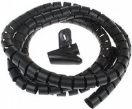 Akcesoria do monitoringu - Abcvision ORGANIZATOR KABLI OKR-200 2m - miniaturka - grafika 1