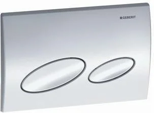 Geberit przycisk spłukujący Kappa 20 115.228.46.1 chrom mat - Przyciski spłukujące - miniaturka - grafika 3