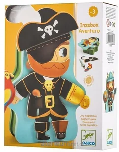 Djeco Magnetyczne puzzle AVENTURA DJ03083 - Puzzle - miniaturka - grafika 2