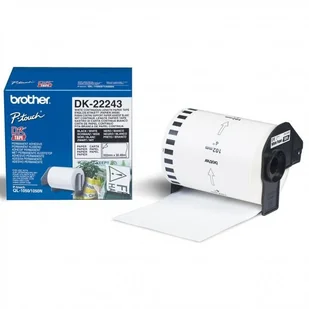 Brother Etykiety DK22243 102mm x 30.48m - Etykiety do drukarek - miniaturka - grafika 3