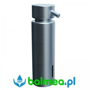 Merida Dozownik mydła stojący pojemność 300 ml mocowany do blatu, matowy D44S - Dozowniki papieru i mydła dla firm - miniaturka - grafika 2