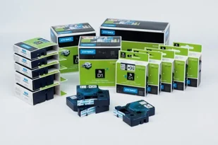 Dymo Taśma S0720680, biała, 9 mm x 7 m, 1 szt. - Papier do drukarek - miniaturka - grafika 5