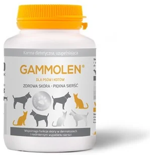 Tymofarm Gammolen 150 Kapsułek - Pielęgnacja psów i kotów Tymofarm Gammolen 150 Kapsułek - Pielęgnacja psów i kotów - miniaturka - grafika 1