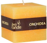 Świece - Pro Candle wieca zapachowa ProCandle 791003 / sześcian / orchidea - miniaturka - grafika 1
