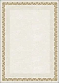 Artykuły biurowe - Dyplom Arkady złote 170g/m2 - miniaturka - grafika 1