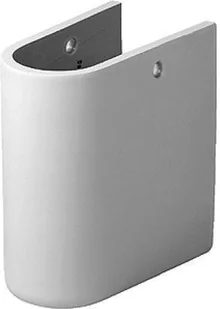 Duravit Starck 3 półpostument biały alpin wondergliss 08651500001 - Postumenty i półpostumenty do umywalek - miniaturka - grafika 2