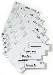 DURABLE Wkłady do INFO SIGN 4800 (149x52,5 mm) - Artykuły biurowe - miniaturka - grafika 2