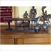 Repliki - broń - WŁOCHY UNIKATOWY KIŚCIEŃ - MACZUGA - 3 KULE - miniaturka - grafika 1