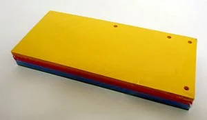 Przekładka Intensywna do segregatora 240 x 105 mm mix kolorów z 4 otworami - Pozostałe książki - miniaturka - grafika 2