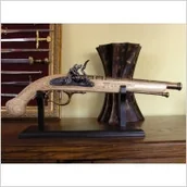 Repliki - broń - Hiszpania NIEPOWTARZALNY MYŚLIWSKI Pistolet - miniaturka - grafika 1