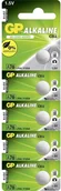 Baterie i akcesoria - GP Batteries Ogniwo guzikowe LR 44 Alkaliczno-manganowe Batteries 110 mAh 1.5 V 5 szt - miniaturka - grafika 1