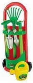Zabawki i gry sportowe - Smoby Wózek z narzędziami ogrodowymi 0339 - miniaturka - grafika 1