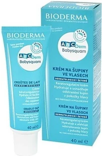 Bioderma Babysquam krem 40ml - Kremy dla dzieci - miniaturka - grafika 2