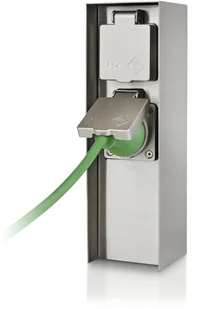 Philips Blok zasilania z uziemieniem 17108/47/46 - Lampy ogrodowe - miniaturka - grafika 3