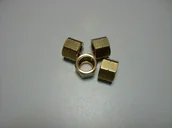 Akcesoria spawalnicze - NAKRĘTKA BUTLA/REDUKTOR PROPAN-BUTAN W21,8X1/14 LH - miniaturka - grafika 1