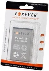 Forever Bateria do LG Swift L5 1400 mAh Li-Ion - Baterie i akcesoria - miniaturka - grafika 3